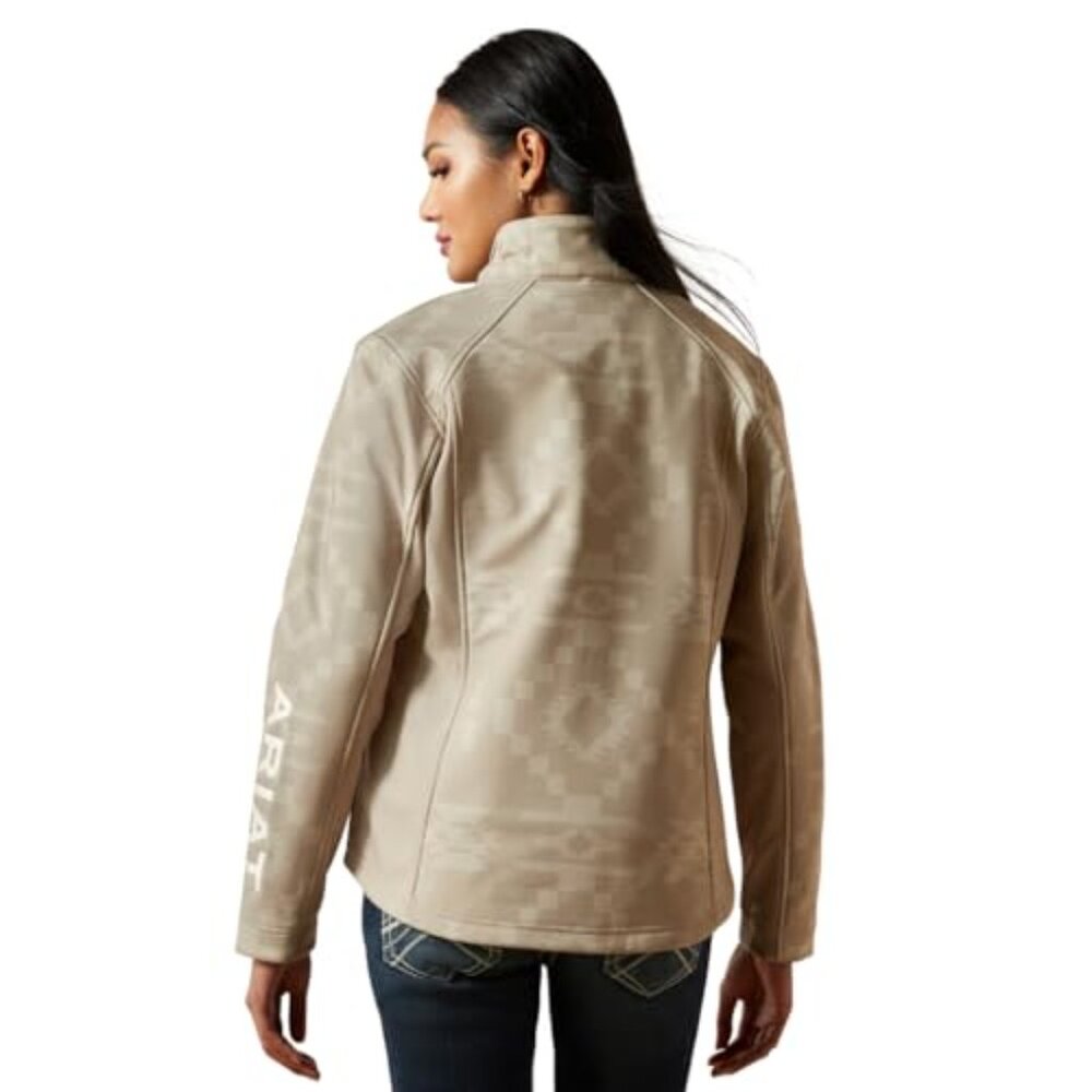 Softshell Jacket Wind Resistant Stretch Nylon Cla… - image 3